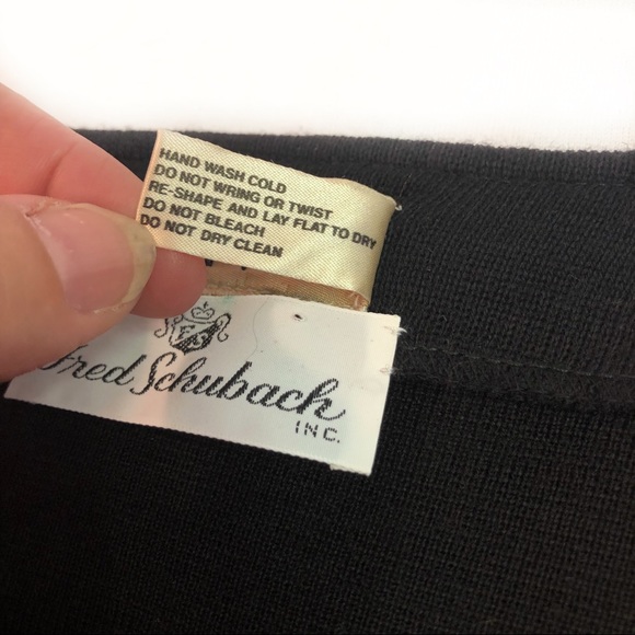 L’eau Vive duster jacket black clay brown suede M - Picture 5 of 5